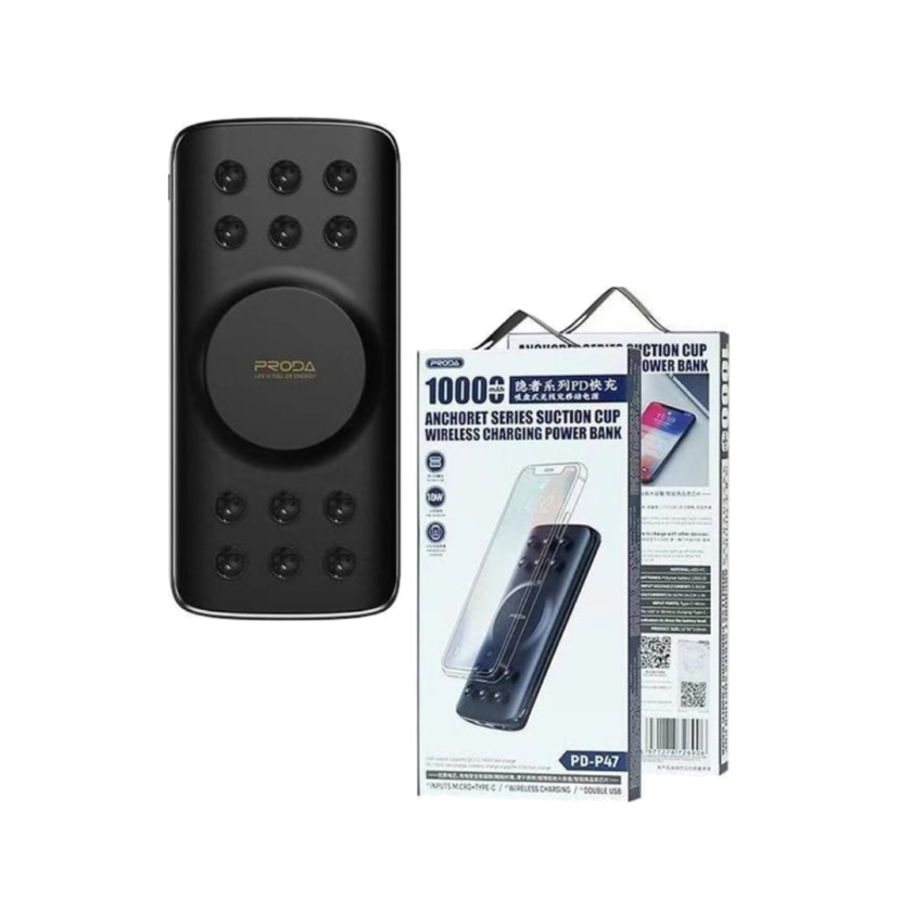 Proda Wireless Powerbank 10000 mAh PD-P47