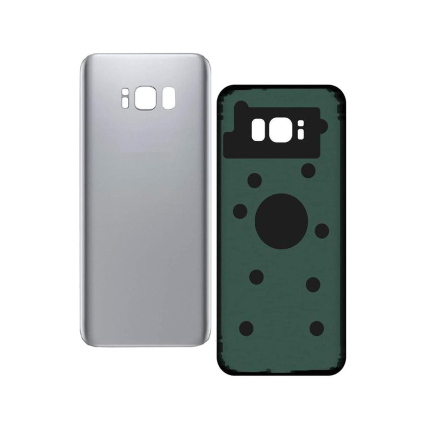 S8 Silver Back Glass 00944