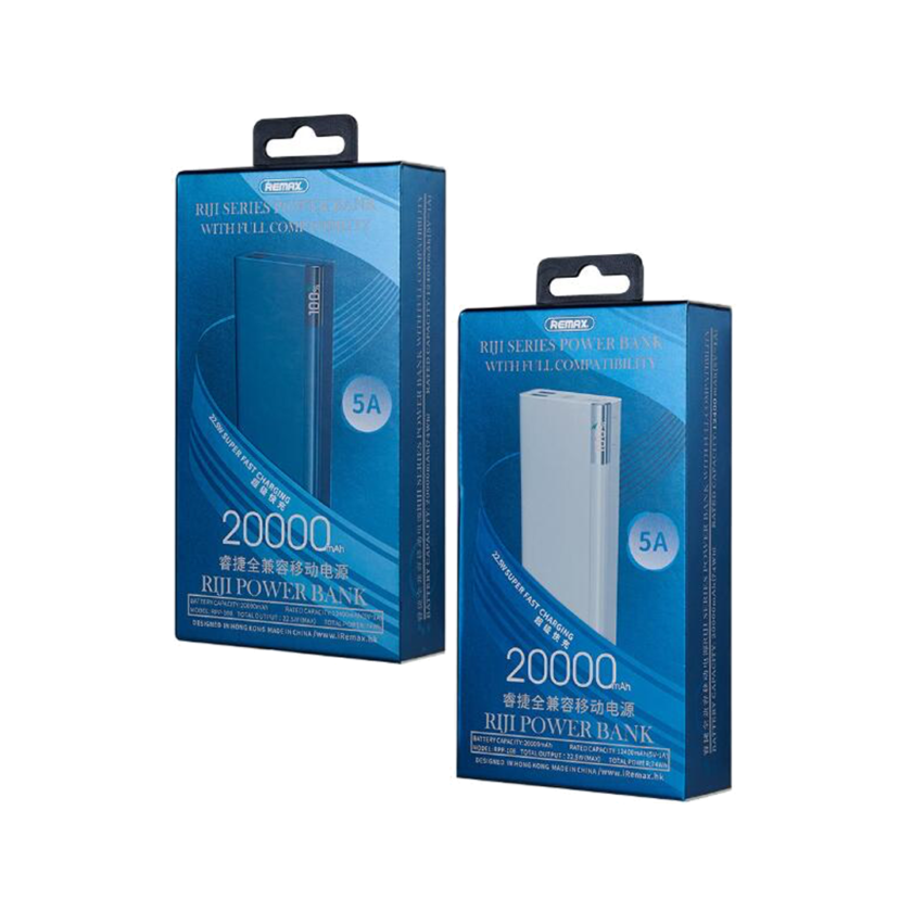 Remax Micro/Type C/Lightening Fast Powerbank 20000 mAh RPP-108