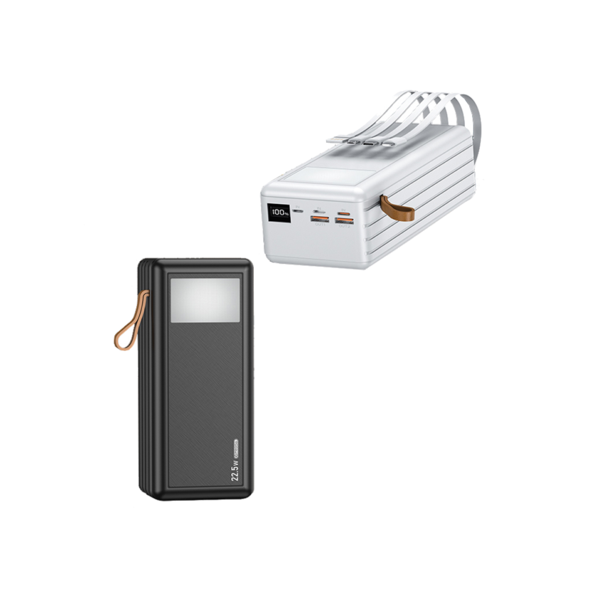 Proda Lightening/Micro/Type C Powerbank 50000 mAh PD-P82 22.5W