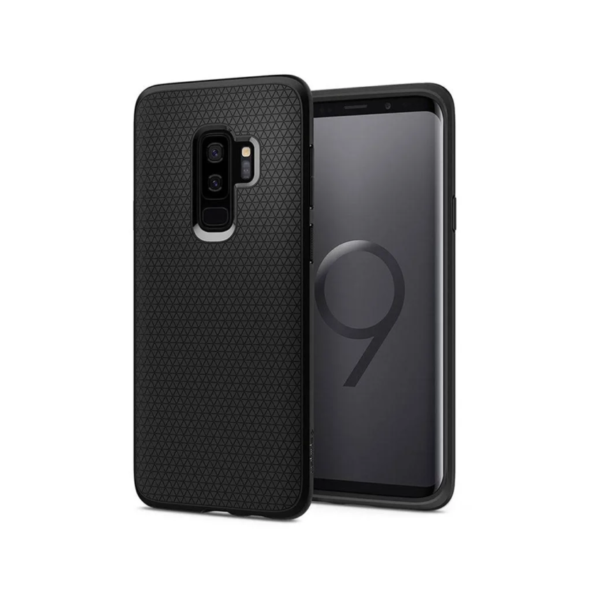 Spigen S9 Plus Black Cover 02499