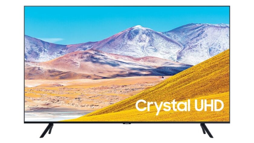 Samsung Crystal UHD 4K Smart TV AU8100 85"