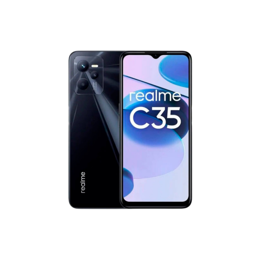 Realme C35 128GB 4GB Glowing Black