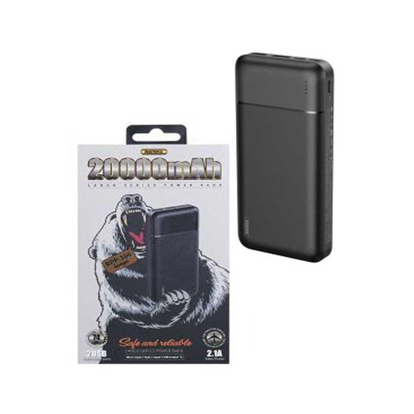 Remax Micro/Type C Powerbank  20000 mAh RPP-166