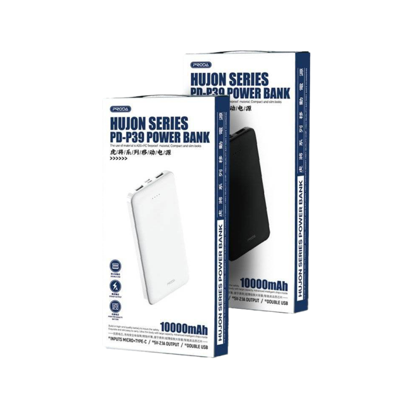 Proda Micro/Type C Powerbank 10000 mAh PD-P49