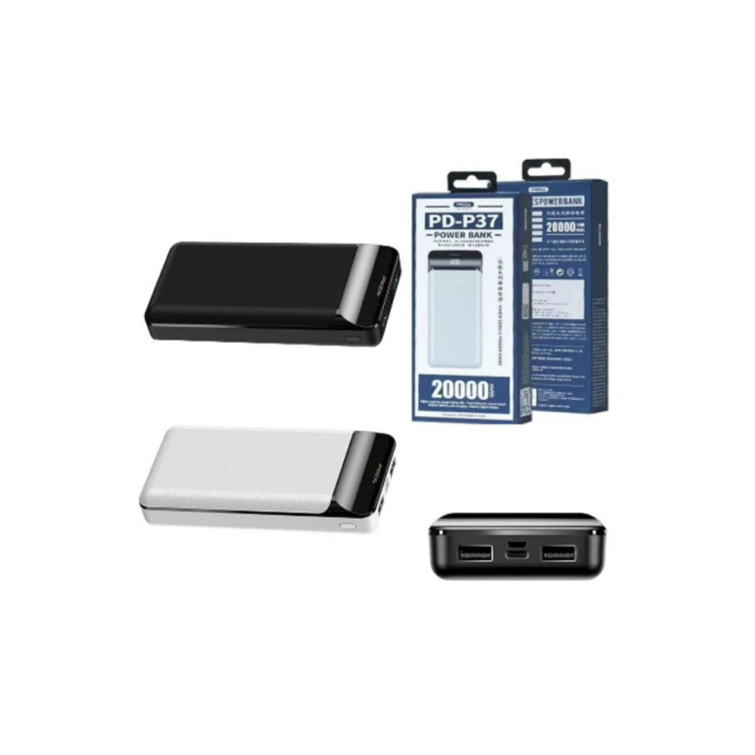 Proda Micro/Type C Powerbank 20000 mAh PD-P37