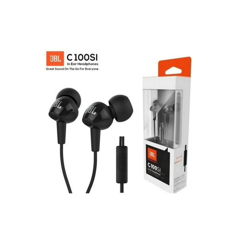 JBL C100SI in ear headphone