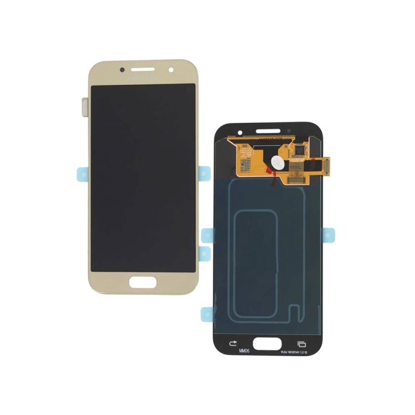 Samsung Galaxy A300 Gold Lcd 01380