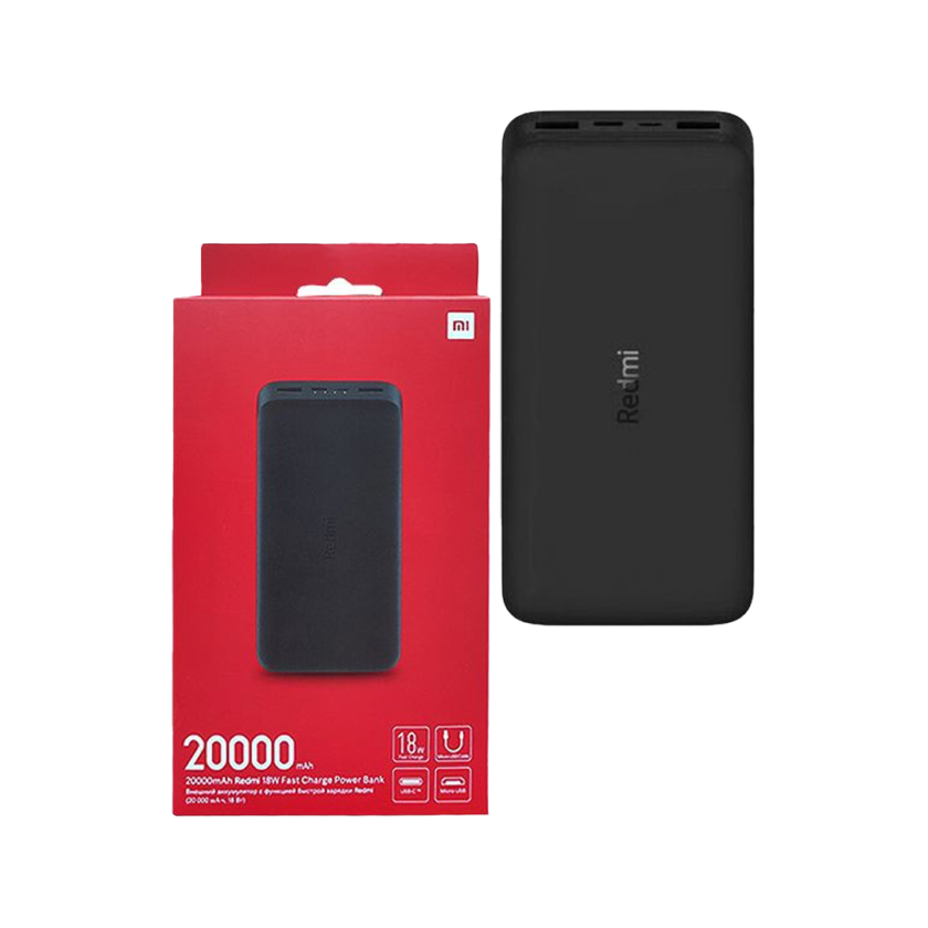 Redmi 18W Fast charge Powerbank  20000 mAh